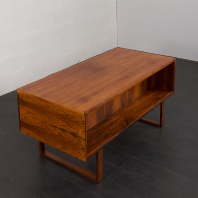 Mid-Century Rosewood Freestanding Desk by Torben Valeur & Henning Jensen for Dyrlund, 1960s-UE-1786522