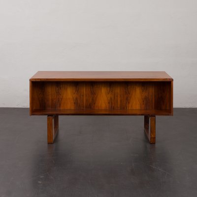 Mid-Century Rosewood Freestanding Desk by Torben Valeur & Henning Jensen for Dyrlund, 1960s-UE-1786522