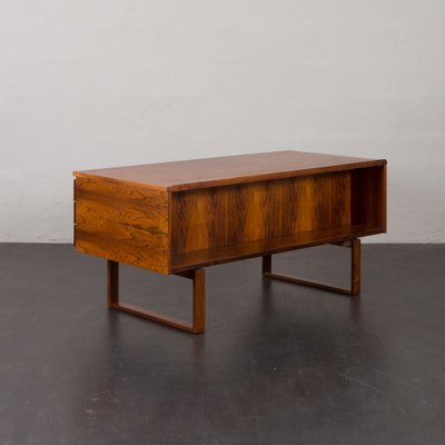 Mid-Century Rosewood Freestanding Desk by Torben Valeur & Henning Jensen for Dyrlund, 1960s-UE-1786522