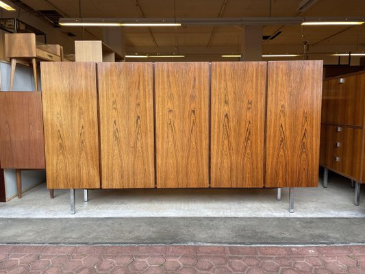 Mid-Century Rosewood Highboard-WSA-903182