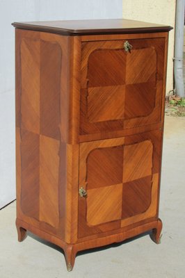 Mid-Century Rosewood Inlaid Secretaire-RDN-742645