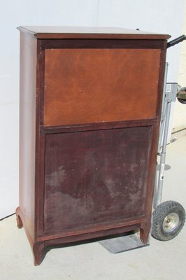 Mid-Century Rosewood Inlaid Secretaire-RDN-742645