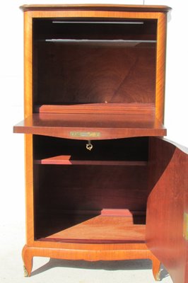 Mid-Century Rosewood Inlaid Secretaire-RDN-742645