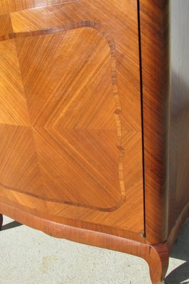 Mid-Century Rosewood Inlaid Secretaire-RDN-742645