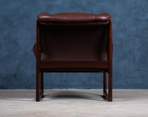 Mid-Century Rosewood Lounge Chairs by Torbjørn Afdal for Nesjestranda Møbelfabrikk, 1960s, Set of 2-ZGQ-1769557