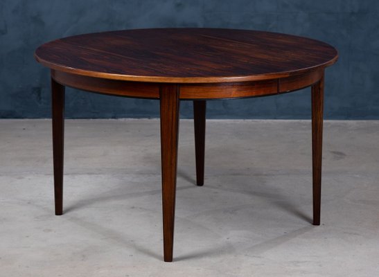 Mid-Century Rosewood Model 55 Dining Table from Omann Jun, 1960s-ZGQ-749827