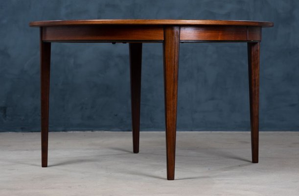 Mid-Century Rosewood Model 55 Dining Table from Omann Jun, 1960s-ZGQ-749827