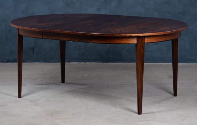 Mid-Century Rosewood Model 55 Dining Table from Omann Jun, 1960s-ZGQ-749827