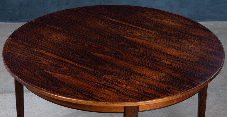 Mid-Century Rosewood Model 55 Dining Table from Omann Jun, 1960s-ZGQ-749827