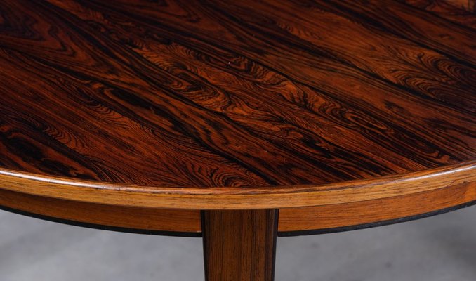 Mid-Century Rosewood Model 55 Dining Table from Omann Jun, 1960s-ZGQ-749827