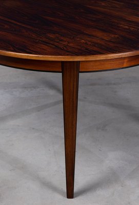 Mid-Century Rosewood Model 55 Dining Table from Omann Jun, 1960s-ZGQ-749827