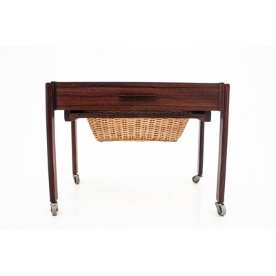 Mid-Century Rosewood Sewing Trolley, 1960s-BXB-669990