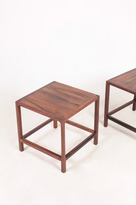 Mid-Century Rosewood Side Tables from Aksel Kjersgaard, 1950s, Set of 2-FK-704953