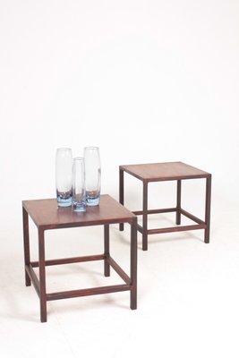 Mid-Century Rosewood Side Tables from Aksel Kjersgaard, 1950s, Set of 2-FK-704945