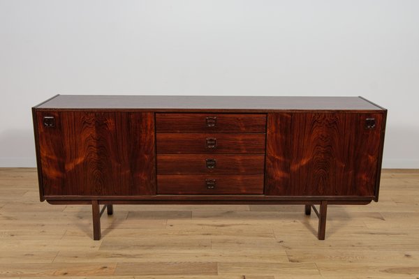 Mid-Century Rosewood Sideboard by Erik Wortz for Ikea, Sweden, 1960s-NIT-2017346