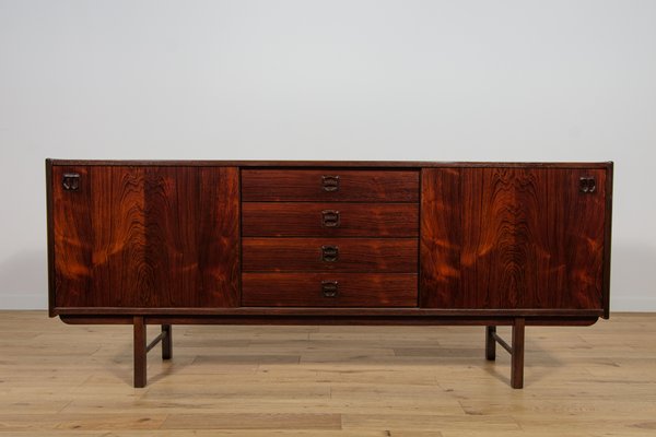 Mid-Century Rosewood Sideboard by Erik Wortz for Ikea, Sweden, 1960s-NIT-2017346