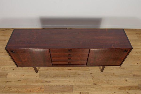 Mid-Century Rosewood Sideboard by Erik Wortz for Ikea, Sweden, 1960s-NIT-2017346