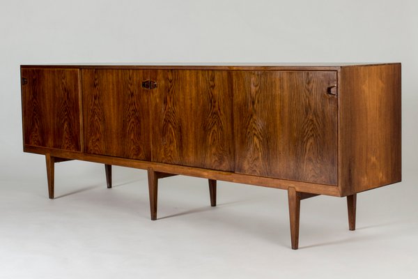 Mid-Century Rosewood Sideboard by Henry Rosengren Hansen for Brande Møbelindustri-NL-726022