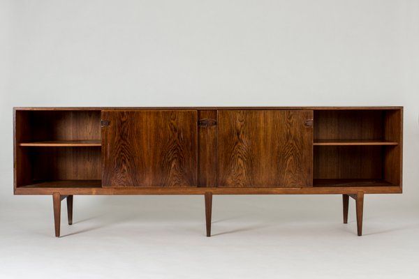 Mid-Century Rosewood Sideboard by Henry Rosengren Hansen for Brande Møbelindustri-NL-726022