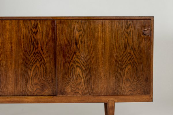 Mid-Century Rosewood Sideboard by Henry Rosengren Hansen for Brande Møbelindustri-NL-726022