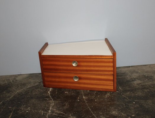 Mid-Century Rosewood Wall Nightstand-HZ-777758