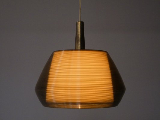 Mid-Century Rotaflex Pendant Lamp by Yngvar Sandström for Bergboms, 1950s-OGU-674654