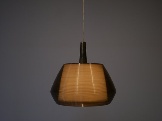 Mid-Century Rotaflex Pendant Lamp by Yngvar Sandström for Bergboms, 1950s-OGU-674654