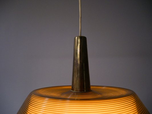 Mid-Century Rotaflex Pendant Lamp by Yngvar Sandström for Bergboms, 1950s-OGU-674654