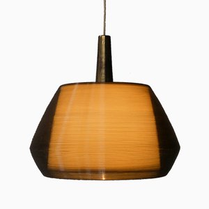 Mid-Century Rotaflex Pendant Lamp by Yngvar Sandström for Bergboms, 1950s-OGU-674654