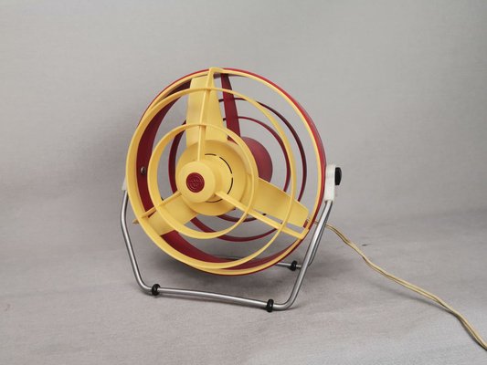 Mid-Century Rotating Electric Air Ventilator, 1970s-SCS-1765277