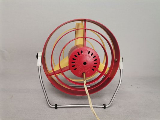 Mid-Century Rotating Electric Air Ventilator, 1970s-SCS-1765277