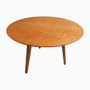 Mid-Century Round Coffee Table, 1960s-PNJ-1801977