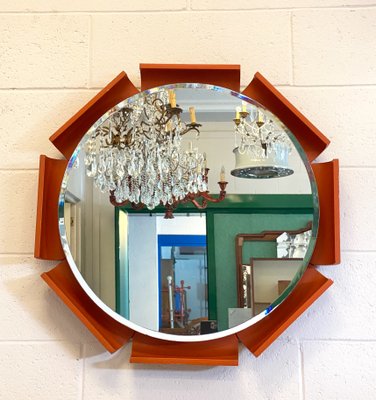 Mid-Century Round Mirror, 1960s-NPC-1325166