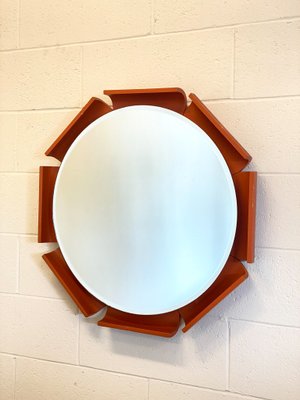 Mid-Century Round Mirror, 1960s-NPC-1325166