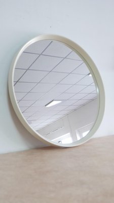 Mid-Century Round Mirrror, 1970s-KK-1332426