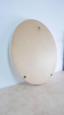 Mid-Century Round Mirrror, 1970s-KK-1332426