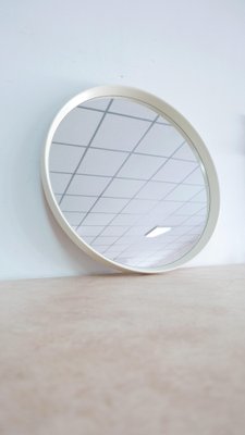 Mid-Century Round Mirrror, 1970s-KK-1332426