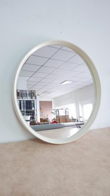 Mid-Century Round Mirrror, 1970s-KK-1332426