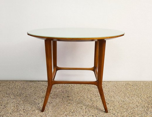 Mid-Century Round Table by Ico & Luisa Parisi, 1950s-HS-1725049