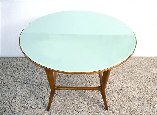 Mid-Century Round Table by Ico & Luisa Parisi, 1950s-HS-1725049