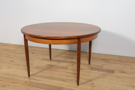 Mid-Century Round Teak Fresco Dining Table from G-Plan, United Kingdom, 1960s