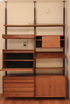 Mid-Century Royal System Wall Shelf by Poul Cadovius for Cado, Denmark, 1960s-SY-1255467