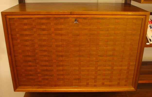 Mid-Century Royal System Wall Shelf by Poul Cadovius for Cado, Denmark, 1960s-SY-1255467