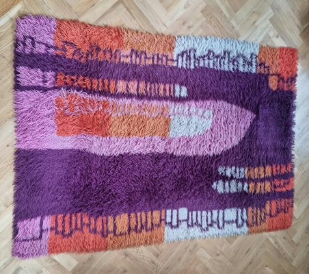 Mid-Century Rug, Denmark, 1970s-TZ-1346183