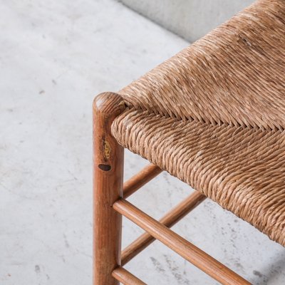 Mid-Century Rush Chair by Ate Van Apeldoorn for Houtwerk Hattem-JRP-1755742