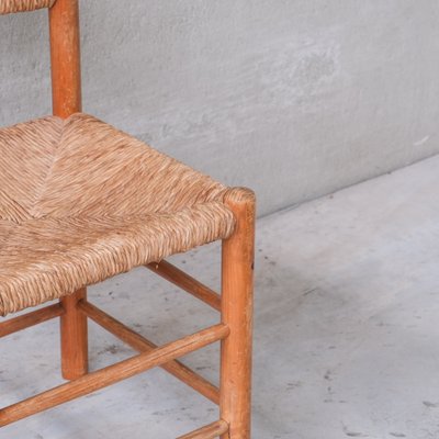 Mid-Century Rush Chair by Ate Van Apeldoorn for Houtwerk Hattem-JRP-1755742