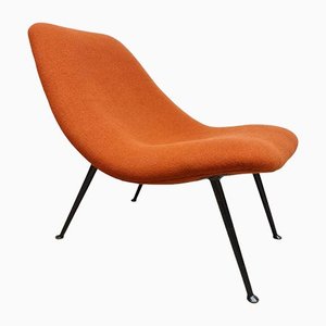 Mid-Century Rusty Orange Easy Chair by Theo Ruth for Artifort-BW-1168491