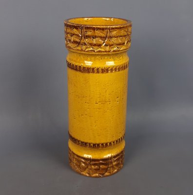 Mid-Century S.I.C. Ceramic Vase by Caruso, 1950s-PWG-2034486