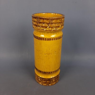 Mid-Century S.I.C. Ceramic Vase by Caruso, 1950s-PWG-2034486