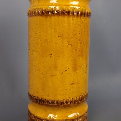 Mid-Century S.I.C. Ceramic Vase by Caruso, 1950s-PWG-2034486